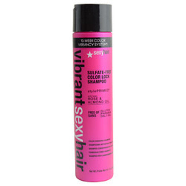 Sexy Hair By Sexy Hair Concepts Vibrant Sexy Hair Color Lock Shampoo 10.1 Oz For Anyone