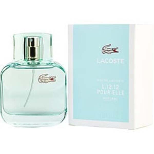 Lacoste Eau De Lacoste L.12.12 Pour Elle Natural By Lacoste Edt Spray 1.6 Oz For Women