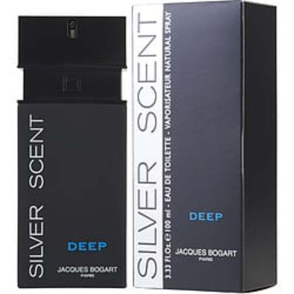 Silver Scent Deep By Jacques Bogart Edt Spray 3.3 Oz For Men