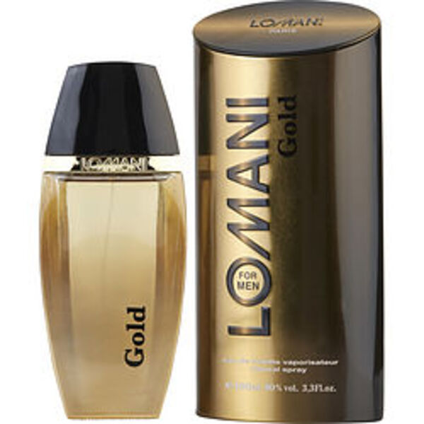 Lomani Gold By Lomani Edt Spray 3.3 Oz For Men