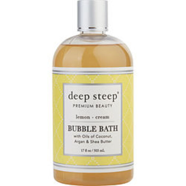 Deep Steep By Deep Steep Lemon Cream Bubble Bath 17 Oz For Anyone