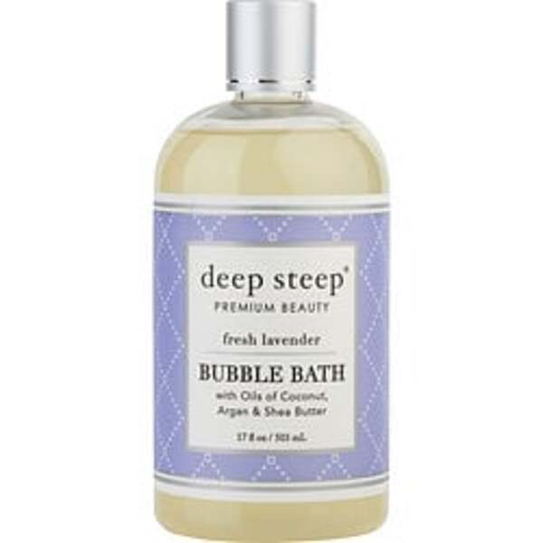 Deep Steep By Deep Steep Fresh Lavender Bubble Bath 17 Oz For Anyone