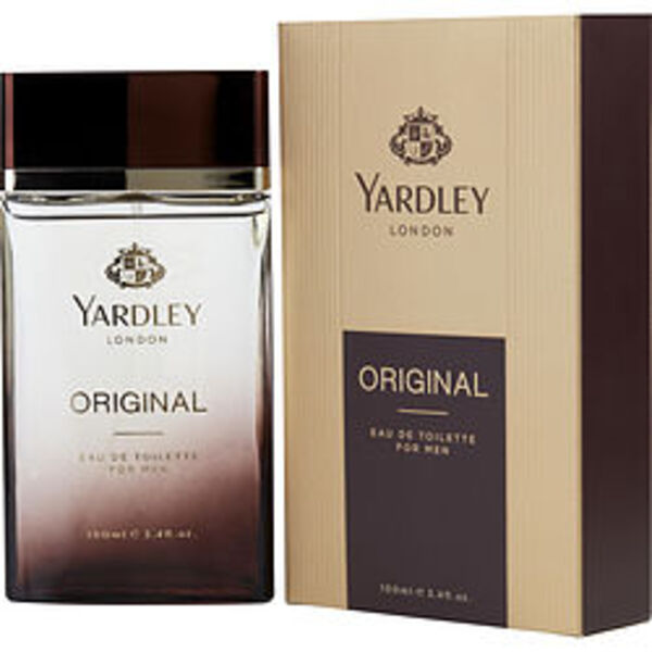 Yardley Original By Yardley Edt Spray 3.4 Oz For Men