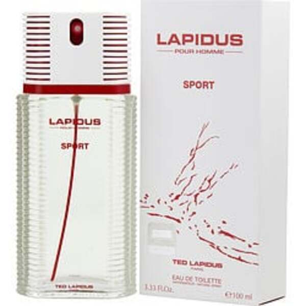 Lapidus Pour Homme Sport By Ted Lapidus Edt Spray 3.3 Oz For Men