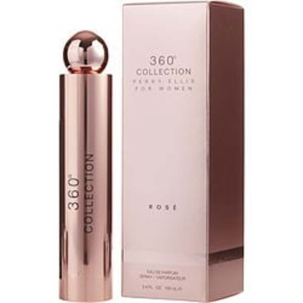 Perry Ellis 360 Collection Rose By Perry Ellis Eau De Parfum Spray 3.4 Oz For Women