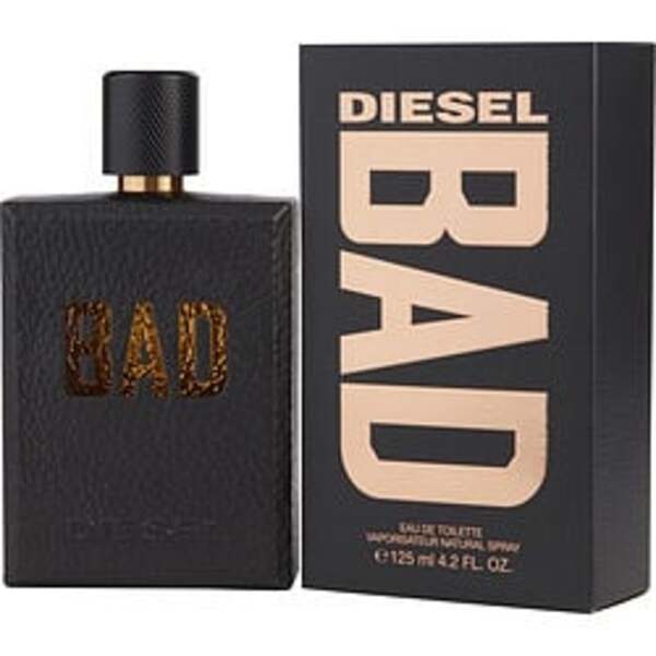 Diesel Bad By Diesel Edt Spray 4.2 Oz For Men