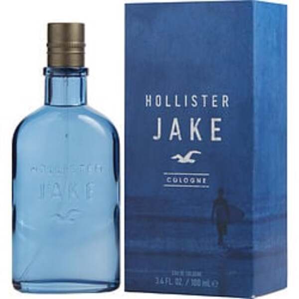 Hollister Jake By Hollister Eau De Cologne Spray 3.4 Oz (new Packaging) For Men