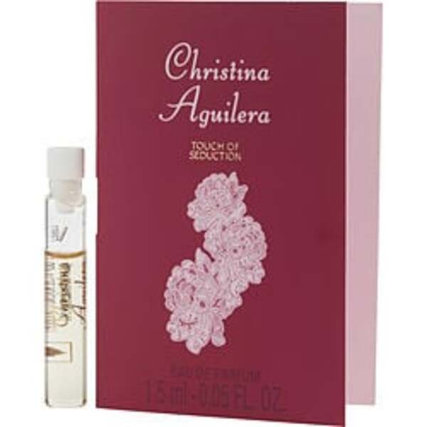 Christina Aguilera Touch Of Seduction By Christina Aguilera Eau De Parfum Vial For Women