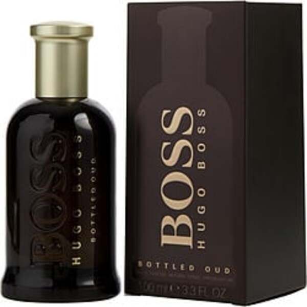 Boss Bottled Oud By Hugo Boss Eau De Parfum Spray 3.3 Oz For Men