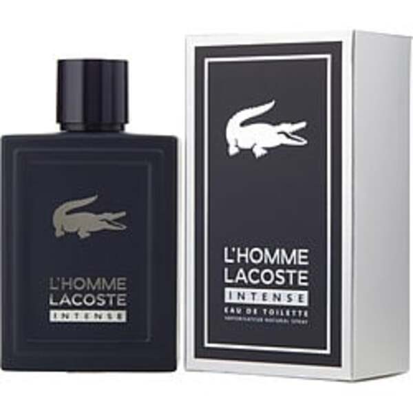 Lacoste L'homme Intense By Lacoste Edt Spray 3.3 Oz For Men