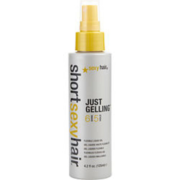Sexy Hair By Sexy Hair Concepts Short Sexy Hair Just Geling Flexible Liquid Gel 4.2 Oz For Anyone