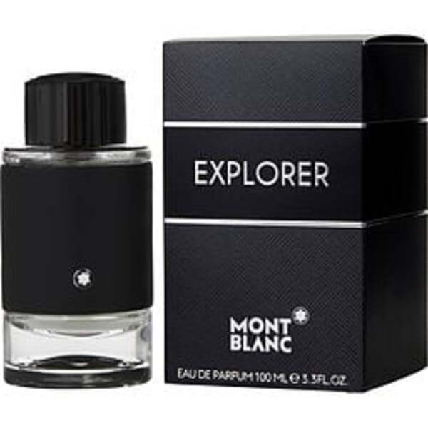 Mont Blanc Explorer By Mont Blanc Eau De Parfum Spray 3.3 Oz For Men
