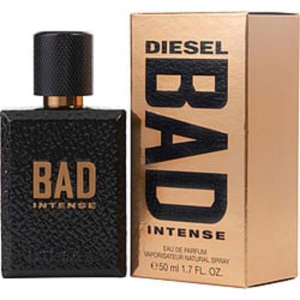 Diesel Bad Intense By Diesel Eau De Parfum Spray 1.7 Oz For Men