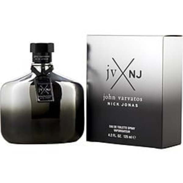 Jv X Nj John Varvatos Nick Jonas Silver By John Varvatos Edt Spray 4.2 Oz For Men