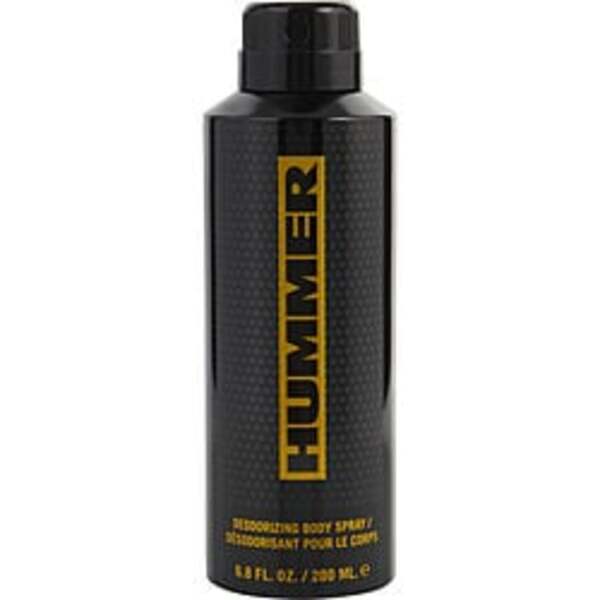 Hummer By Hummer Deodorant Body Spray 6.8 Oz For Men
