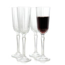 Pasabahce Diony 4 Piece 4.25 oz Flute Glass Set