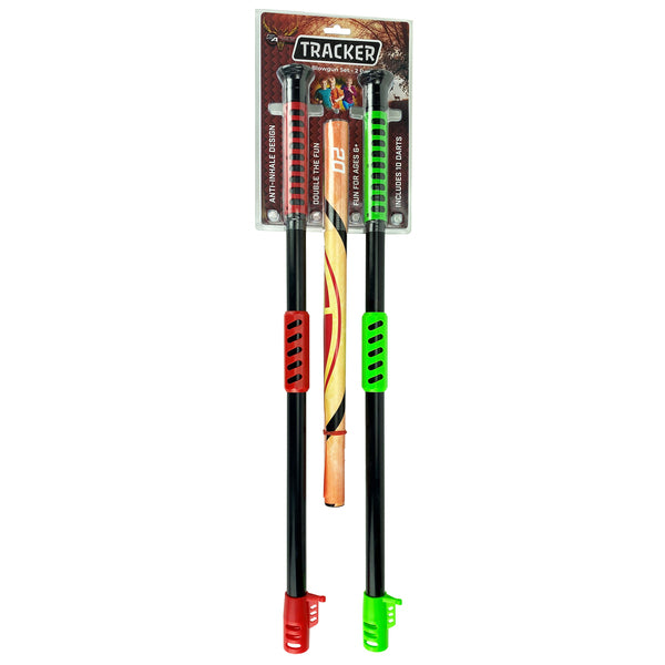 SA Sports Tracker Blowgun Pair with 10 suction Darts