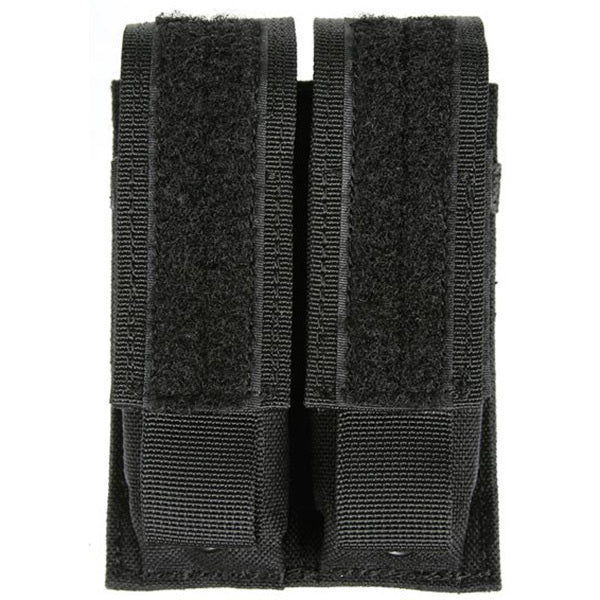 Blackhawk Double Pistol Mag Pouch MOLLE Black